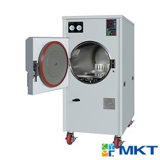 MKT 국산 대용량 고압증기멸균기 130리터용량 진공가압 V형 MK-130V 멸균소독기